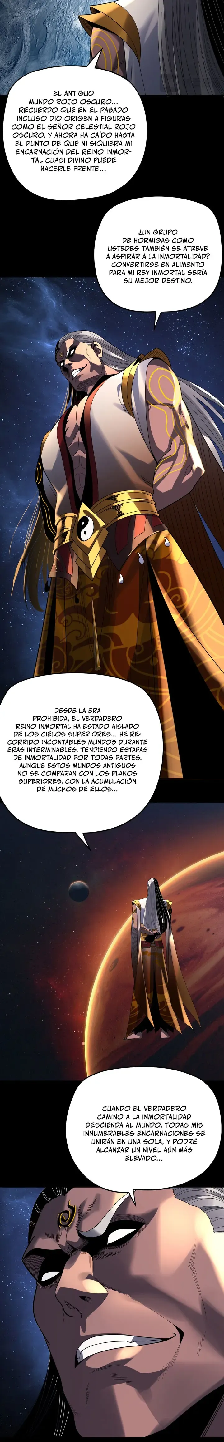 The Villain Of Destiny Capítulo 325 en Línea - página 6