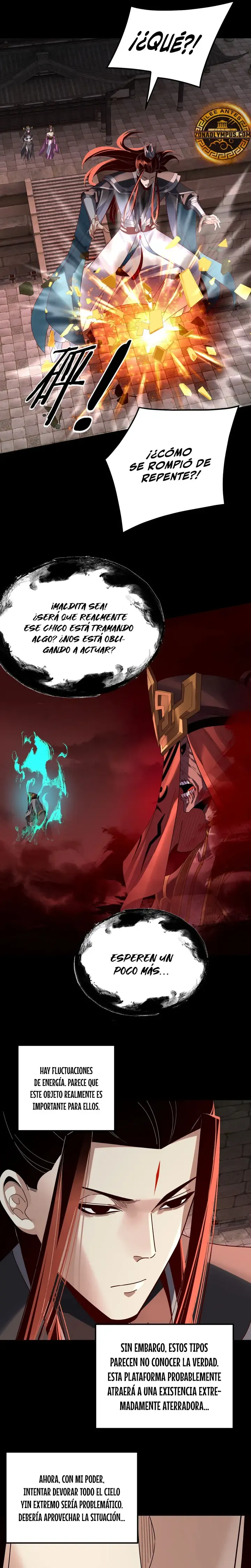 The Villain Of Destiny Capítulo 325 en Línea - página 8