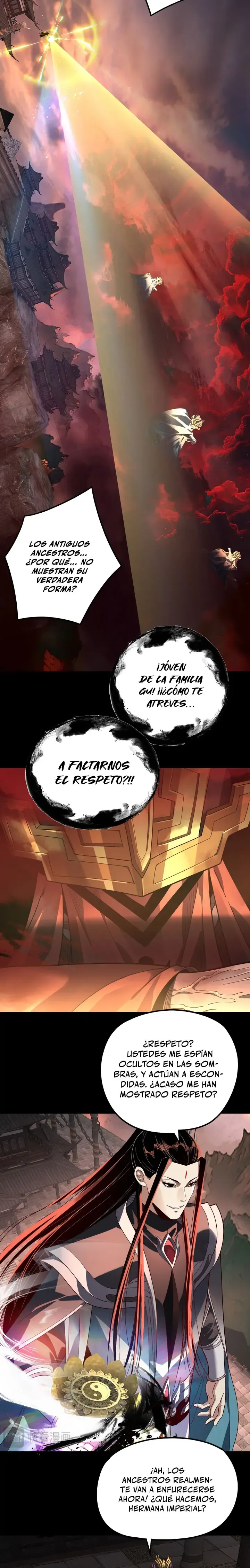 The Villain Of Destiny Capítulo 325 en Línea - página 11