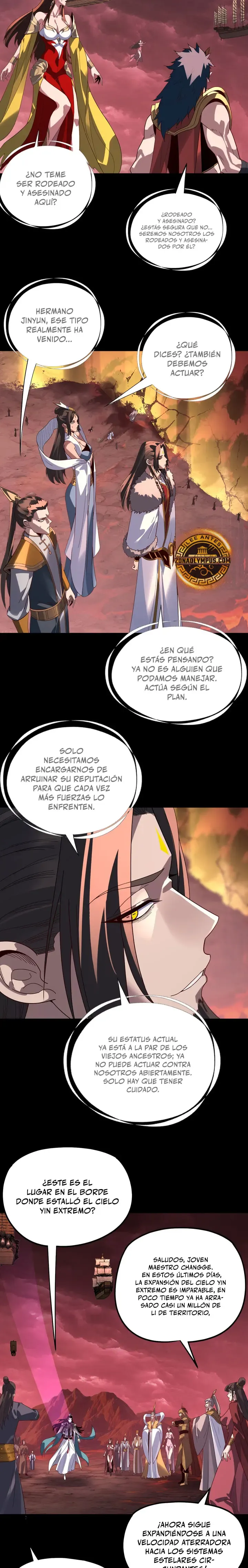The Villain Of Destiny Capítulo 328 en Línea - página 3