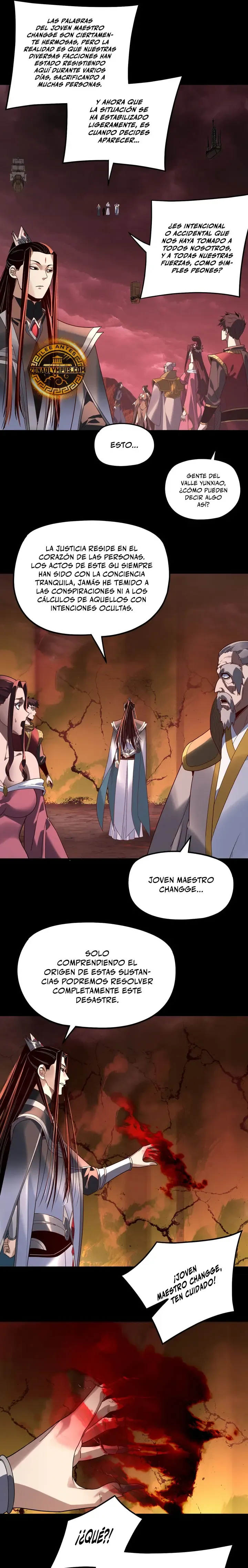 The Villain Of Destiny Capítulo 328 en Línea - página 5