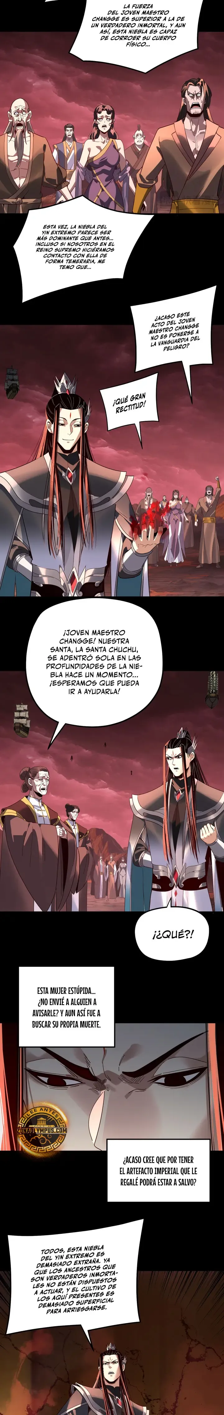 The Villain Of Destiny Capítulo 328 en Línea - página 6