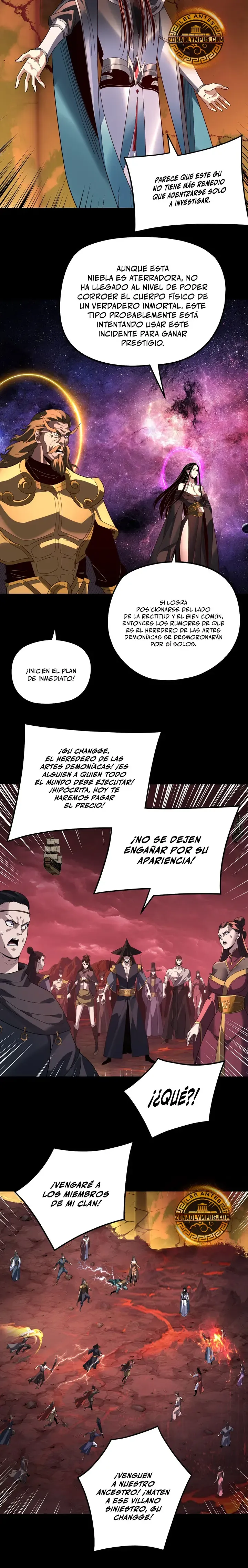 The Villain Of Destiny Capítulo 328 en Línea - página 7