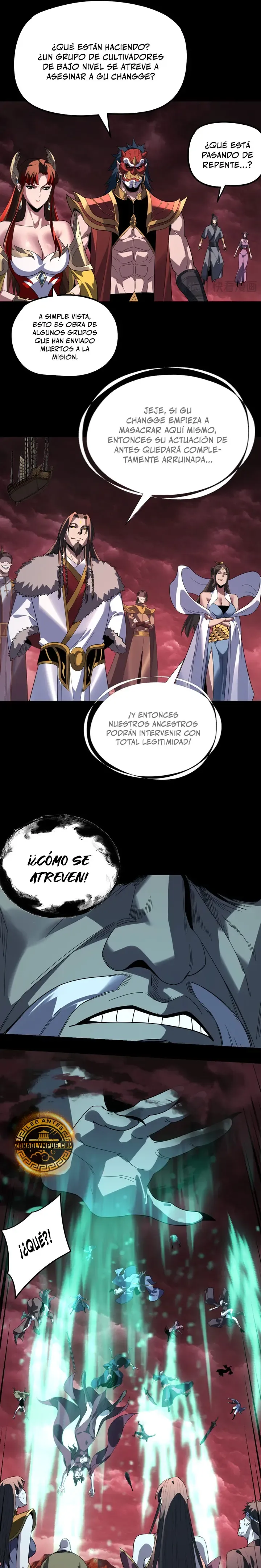 The Villain Of Destiny Capítulo 328 en Línea - página 8
