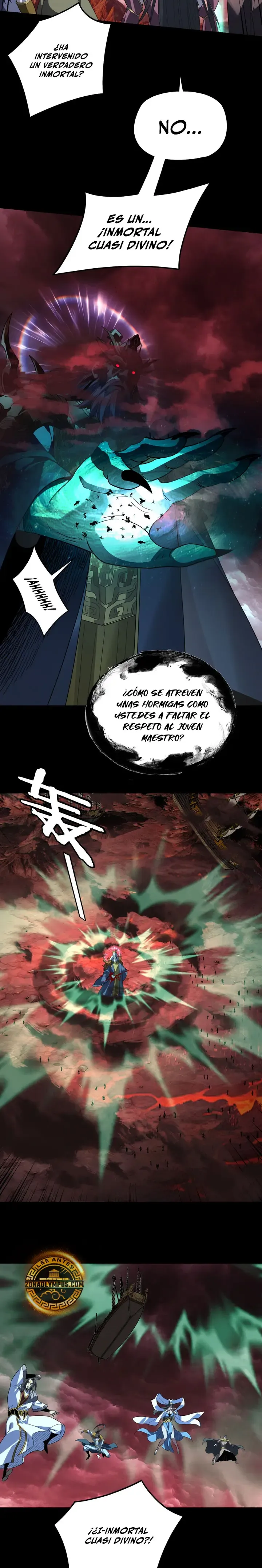 The Villain Of Destiny Capítulo 328 en Línea - página 9