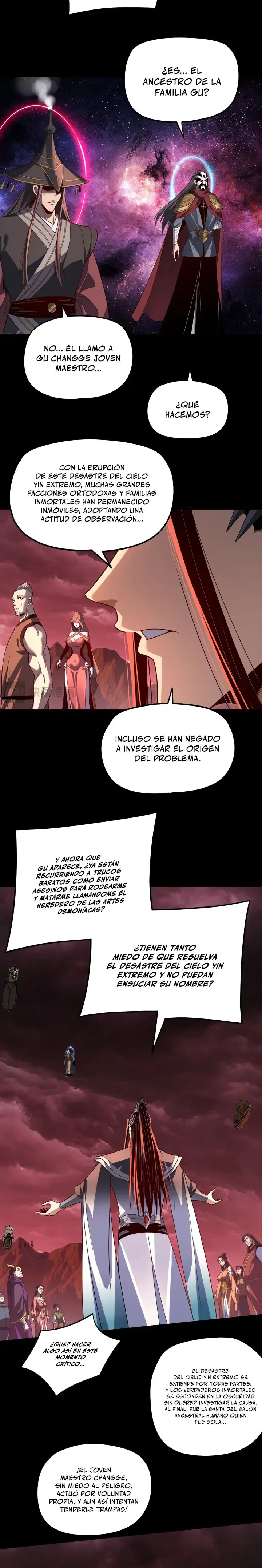 The Villain Of Destiny Capítulo 328 en Línea - página 10