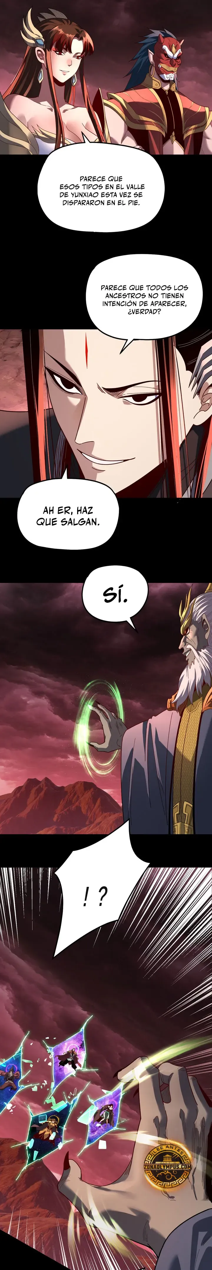 The Villain Of Destiny Capítulo 328 en Línea - página 11