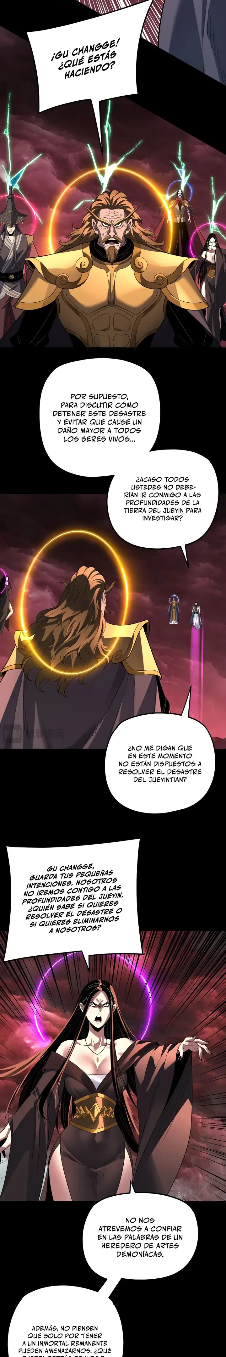 The Villain Of Destiny Capítulo 328 en Línea - página 12