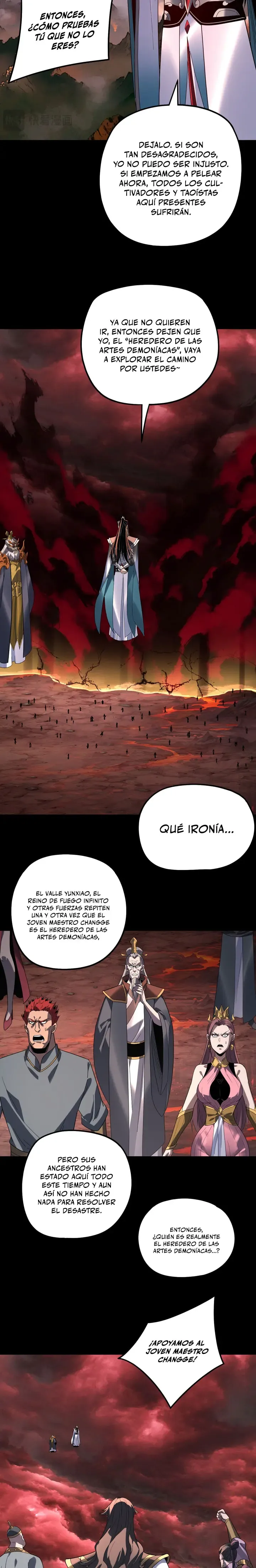 The Villain Of Destiny Capítulo 328 en Línea - página 15