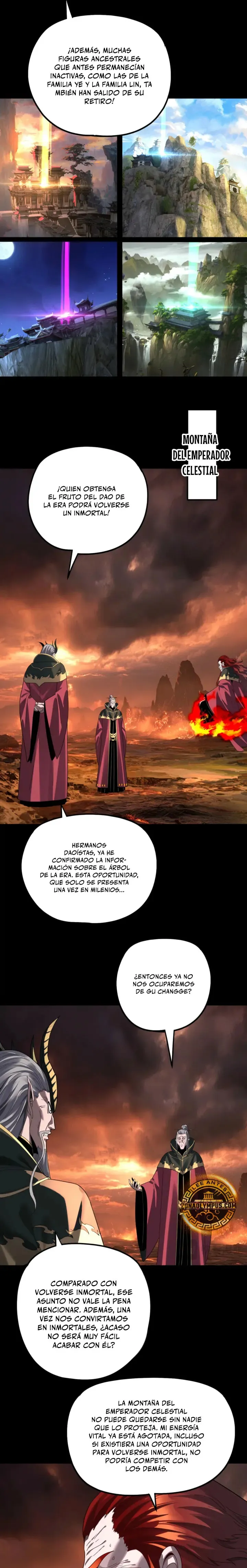 The Villain Of Destiny Capítulo 342 en Línea - página 8