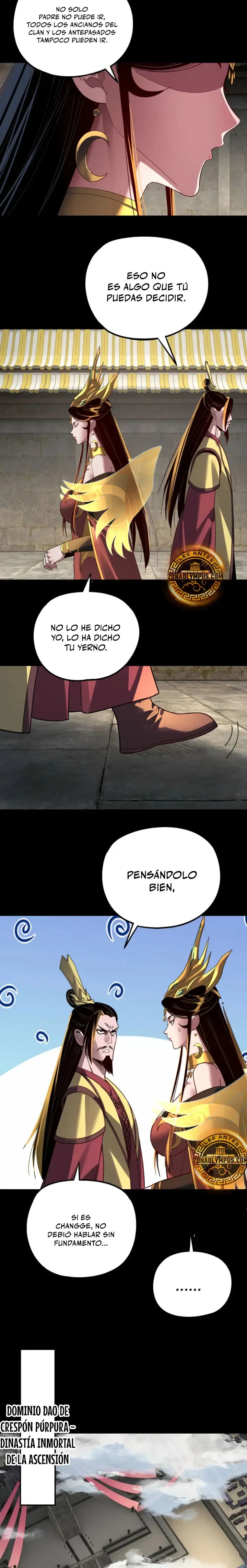 The Villain Of Destiny Capítulo 342 en Línea - página 10