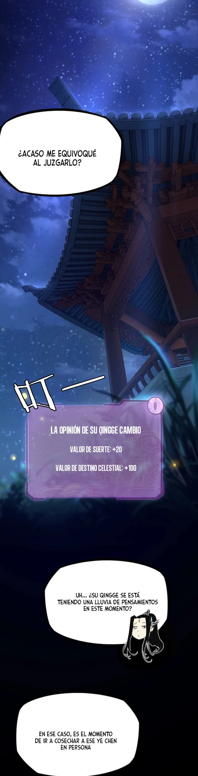 The Villain Of Destiny Capítulo 5 en Línea - página 9