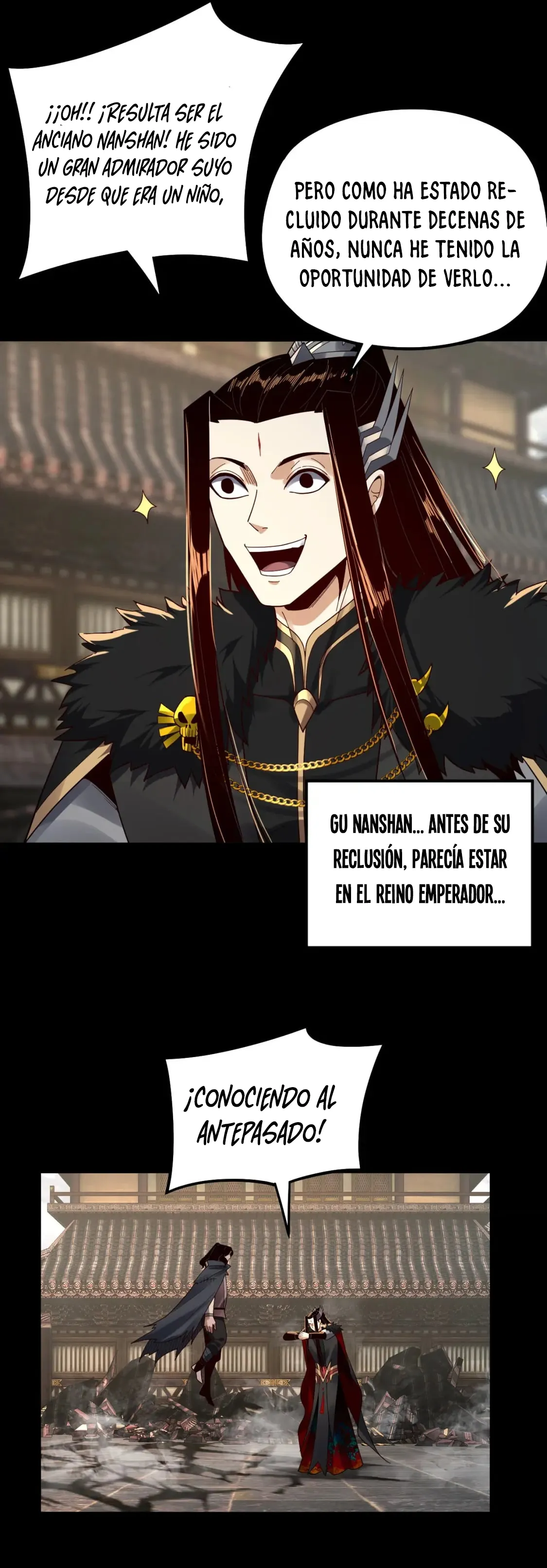 The Villain Of Destiny Capítulo 83 en Línea - página 4
