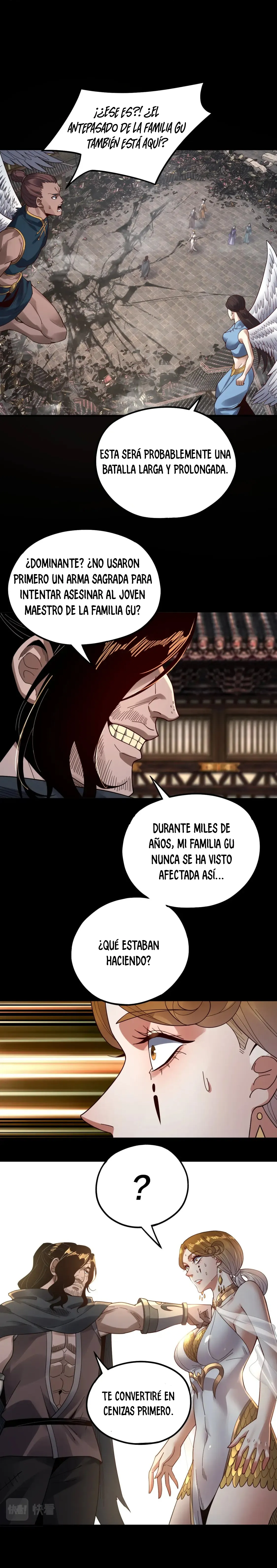 The Villain Of Destiny Capítulo 83 en Línea - página 6