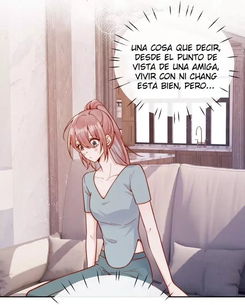 The way my old enemy looks at ne slowly deterioeates Capítulo 53 en Línea - página 33