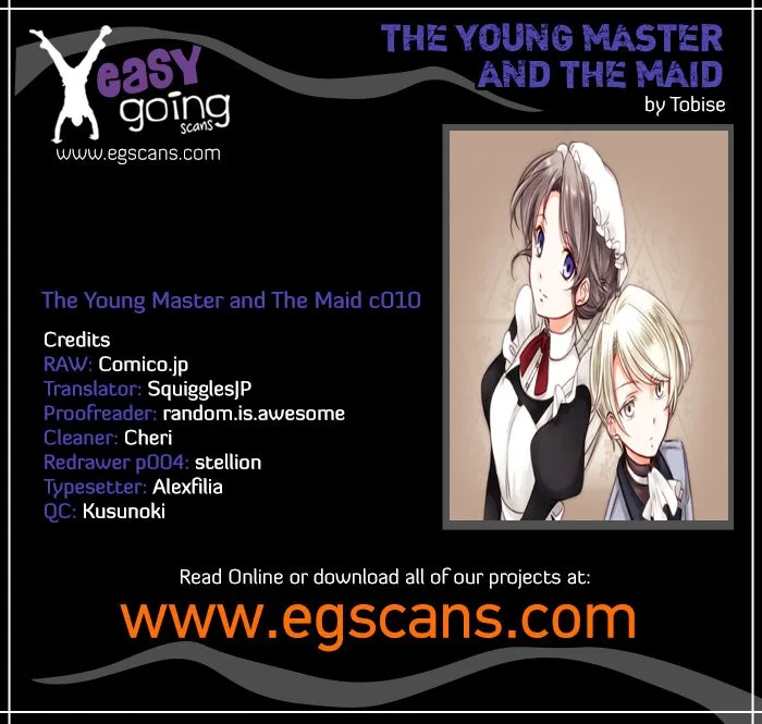 The Young Master and The Maid Capítulo 10 en Línea - página 1