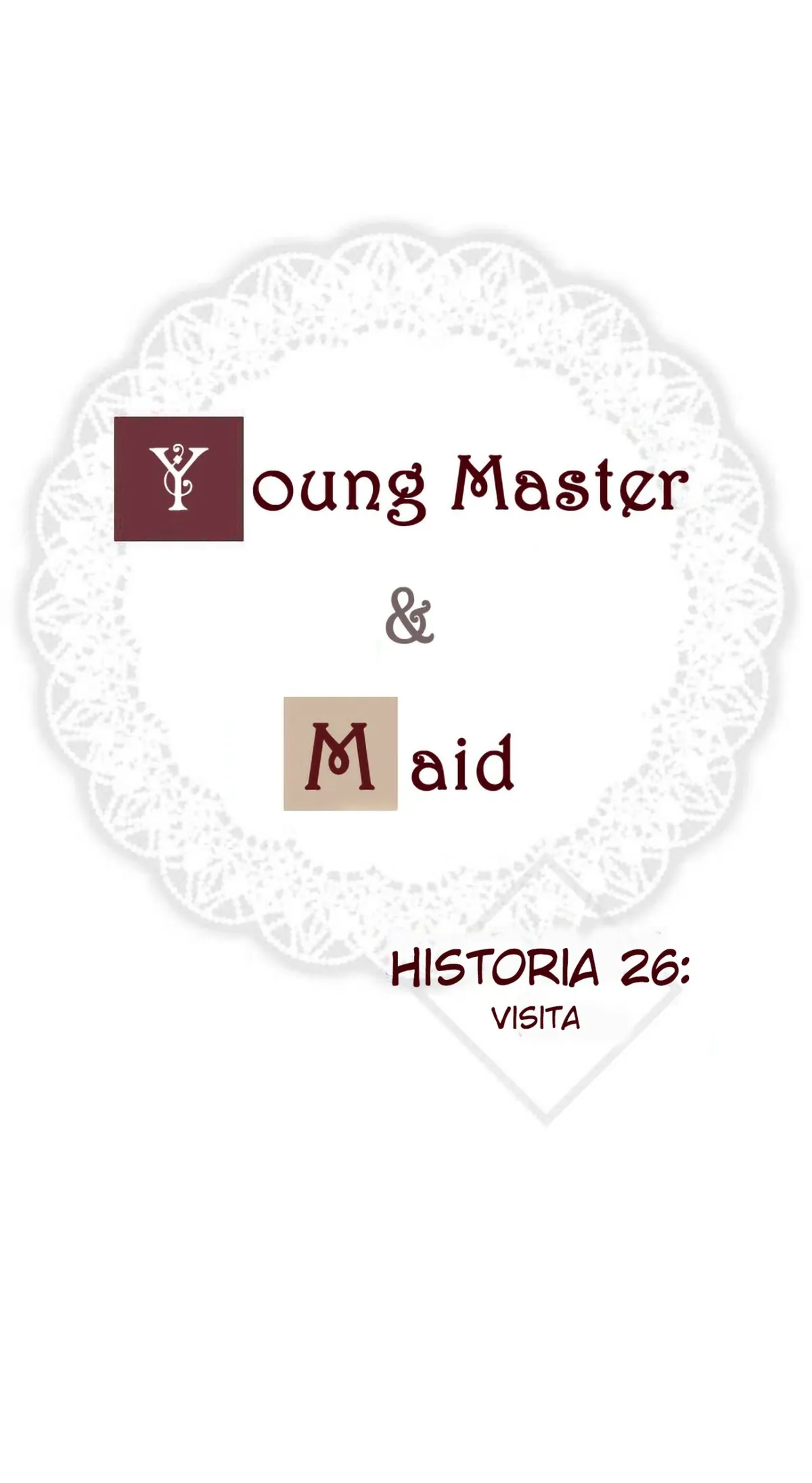 The Young Master and The Maid Capítulo 26 en Línea - página 1