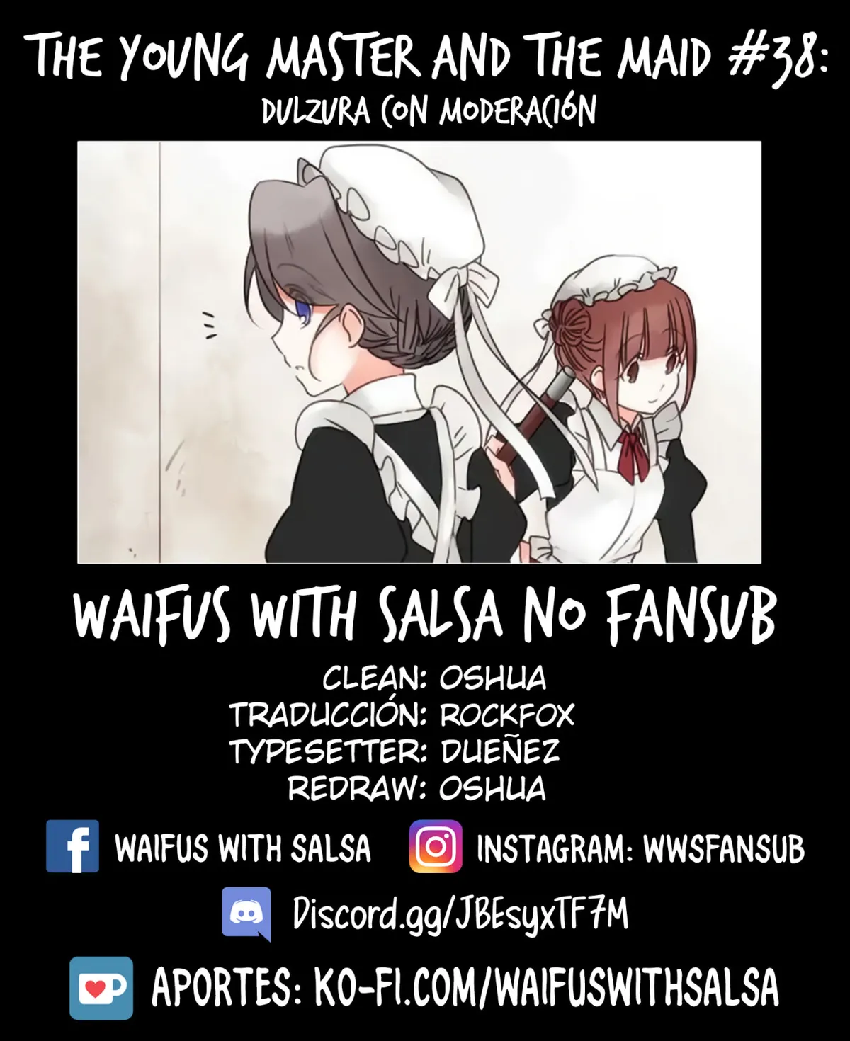 The Young Master and The Maid Capítulo 38 en Línea - página 1