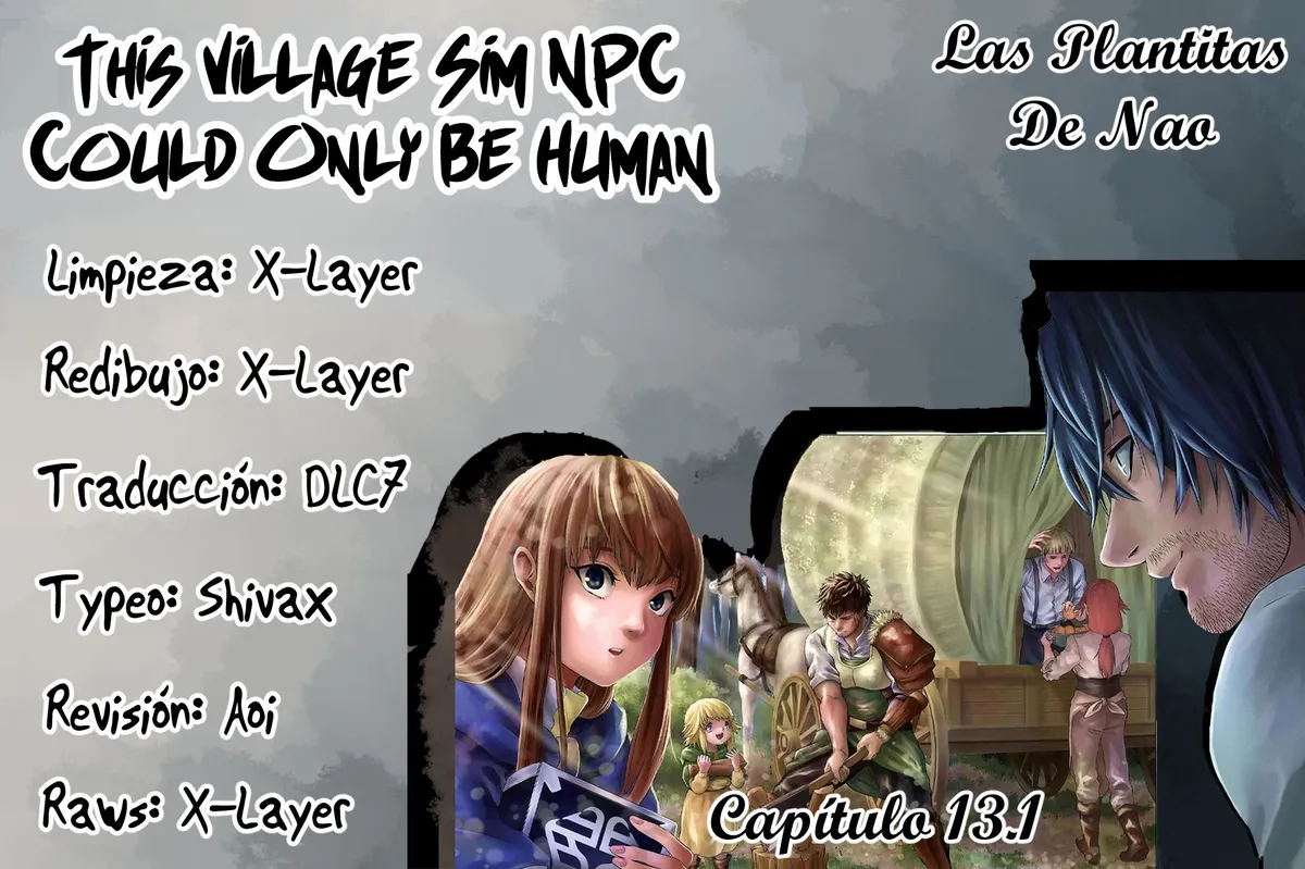 This Village Sim NPC Could Only Be Human Capítulo 13.1 en Línea - página 1