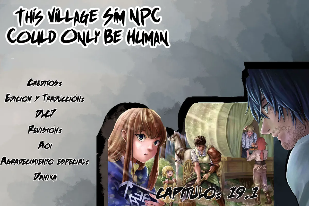 This Village Sim NPC Could Only Be Human Capítulo 19.1 en Línea - página 1