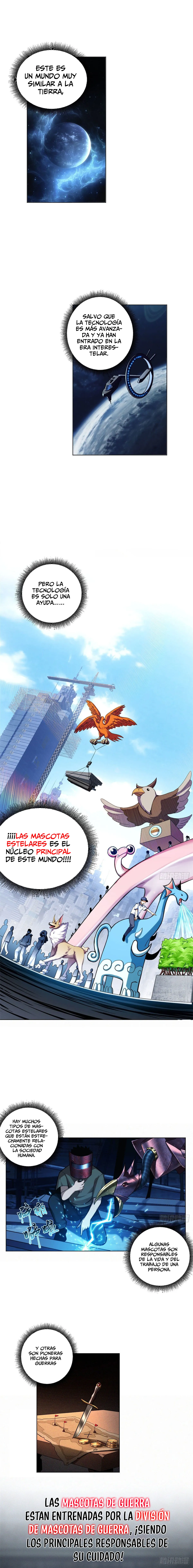Tienda De Mascotas De Súper Bestias Astrales Capítulo 1 en Línea - página 5