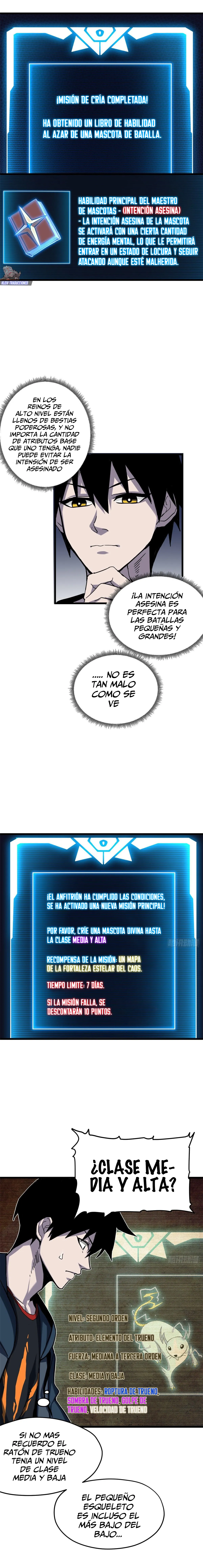 Tienda De Mascotas De Súper Bestias Astrales Capítulo 10 en Línea - página 4