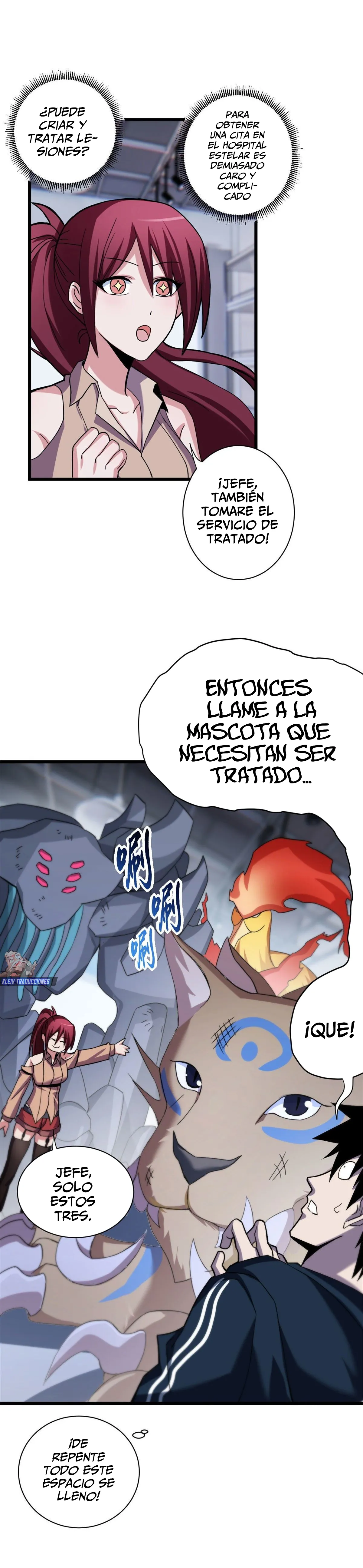 Tienda De Mascotas De Súper Bestias Astrales Capítulo 10 en Línea - página 15