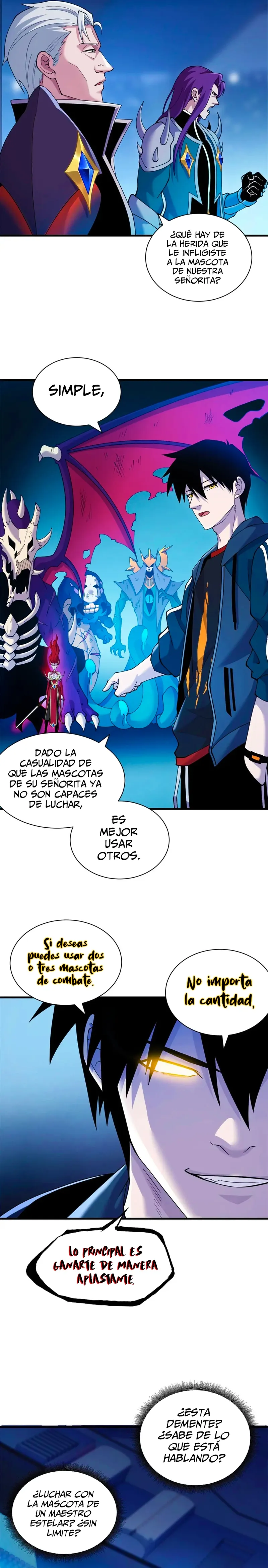 Tienda De Mascotas De Súper Bestias Astrales Capítulo 100 en Línea - página 3