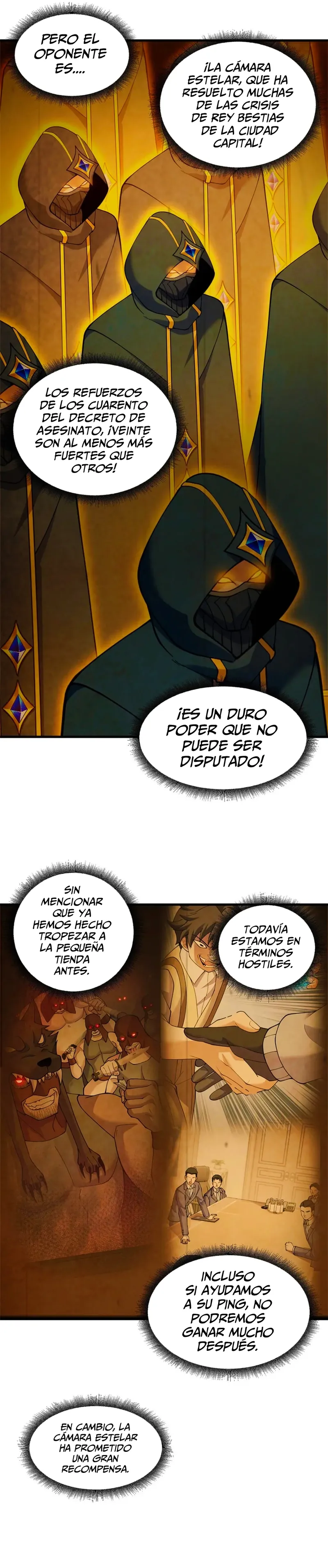 Tienda De Mascotas De Súper Bestias Astrales Capítulo 102 en Línea - página 6