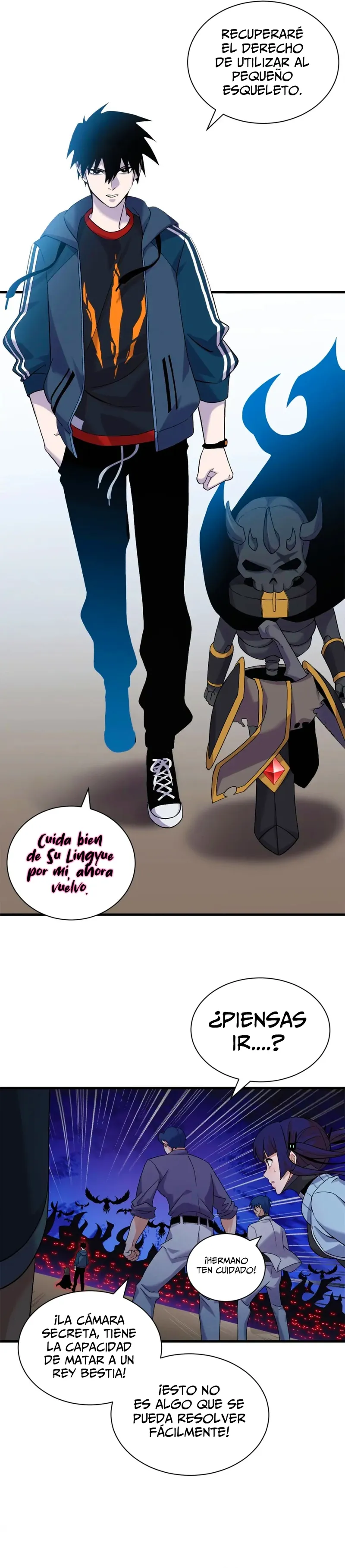 Tienda De Mascotas De Súper Bestias Astrales Capítulo 103 en Línea - página 15