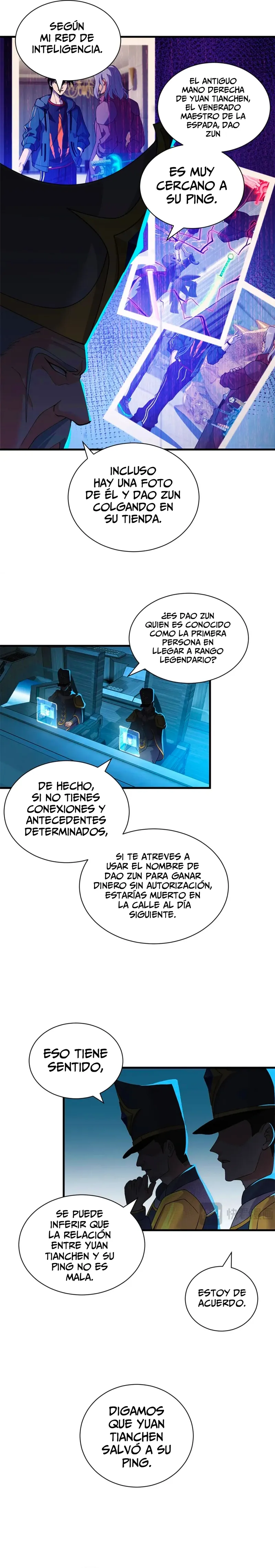 Tienda De Mascotas De Súper Bestias Astrales Capítulo 105 en Línea - página 8