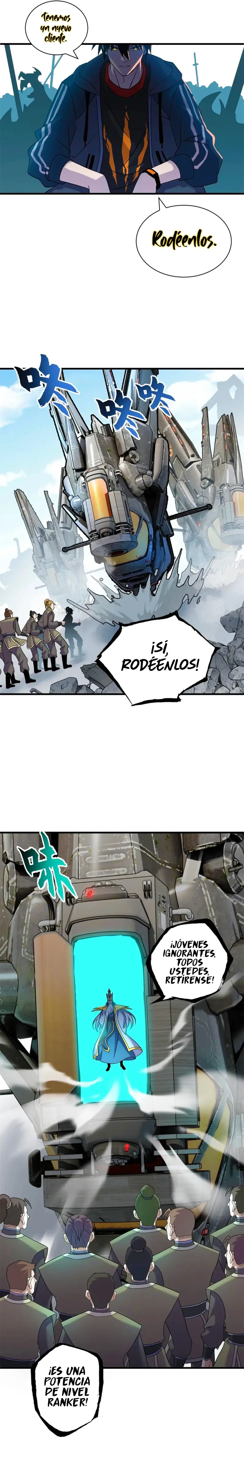 Tienda De Mascotas De Súper Bestias Astrales Capítulo 105 en Línea - página 12