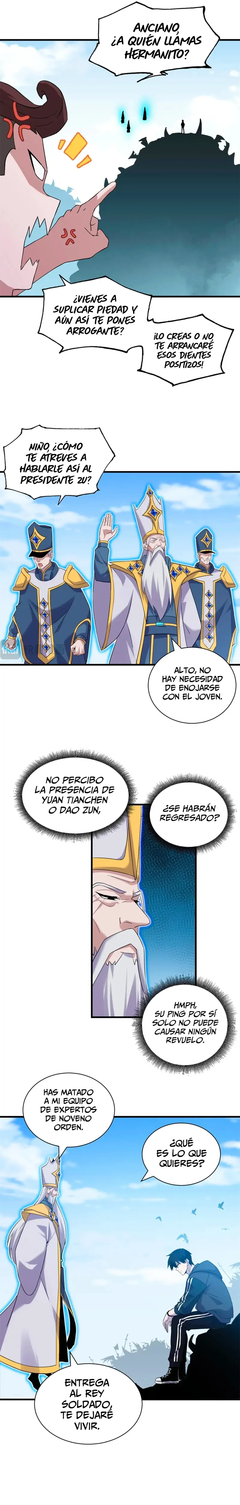 Tienda De Mascotas De Súper Bestias Astrales Capítulo 105 en Línea - página 15