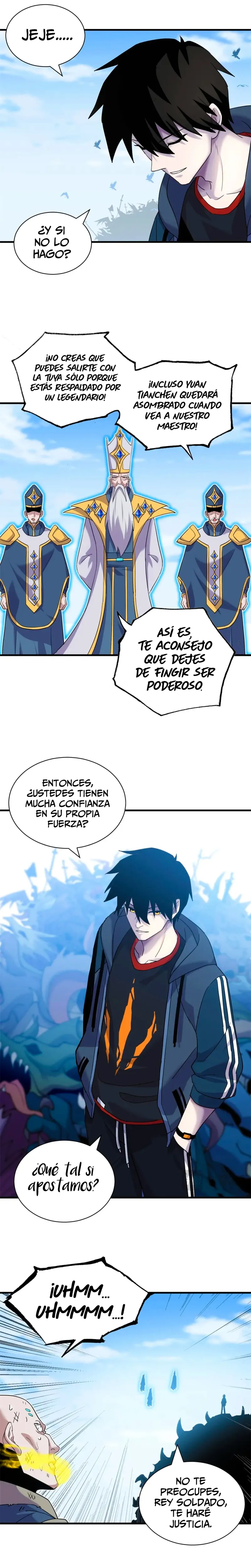Tienda De Mascotas De Súper Bestias Astrales Capítulo 105 en Línea - página 16