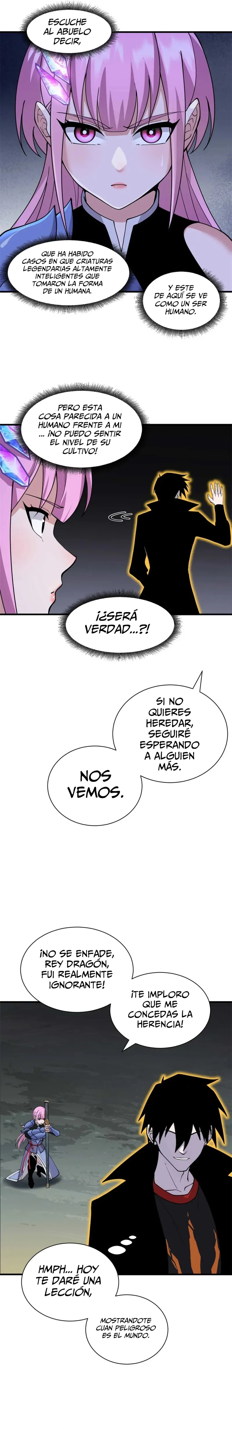 Tienda De Mascotas De Súper Bestias Astrales Capítulo 109 en Línea - página 15