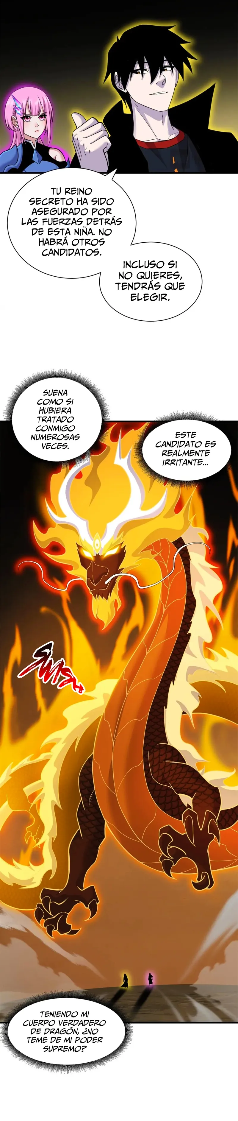 Tienda De Mascotas De Súper Bestias Astrales Capítulo 110 en Línea - página 3