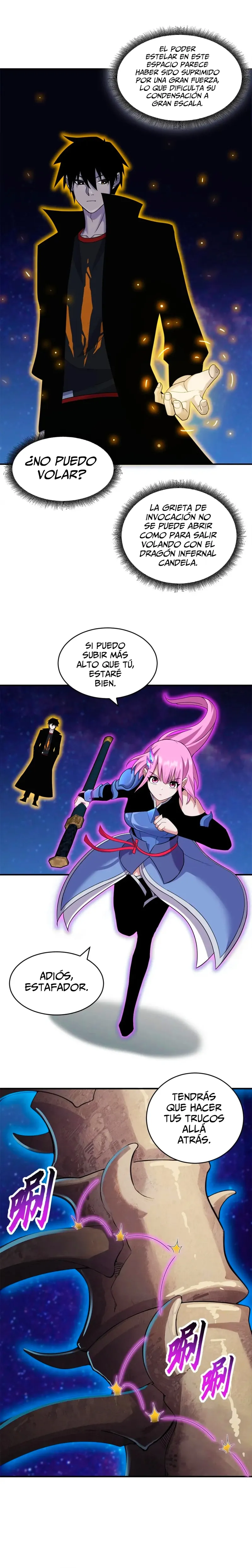 Tienda De Mascotas De Súper Bestias Astrales Capítulo 110 en Línea - página 6