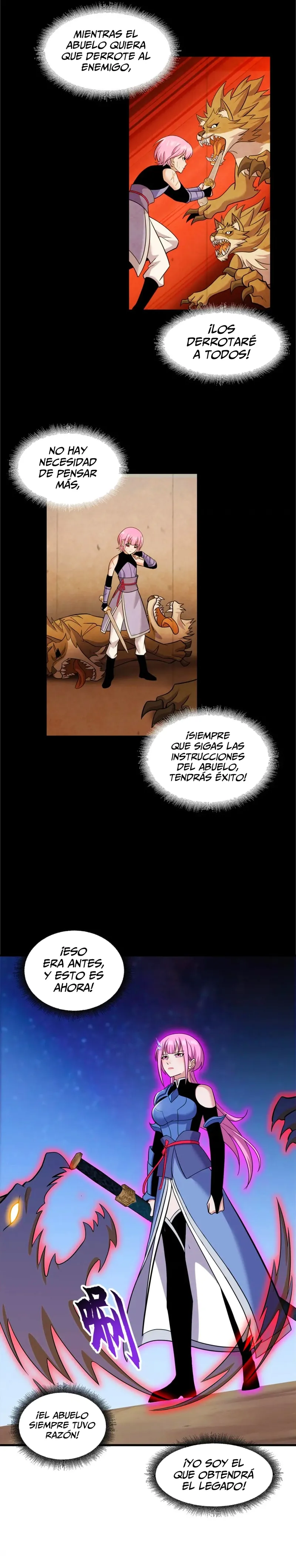 Tienda De Mascotas De Súper Bestias Astrales Capítulo 110 en Línea - página 13