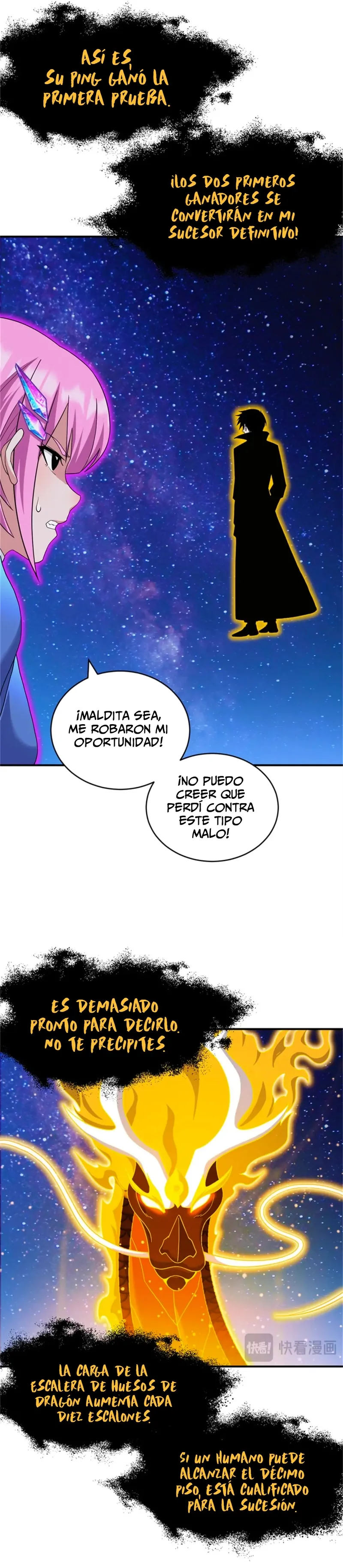Tienda De Mascotas De Súper Bestias Astrales Capítulo 111 en Línea - página 2