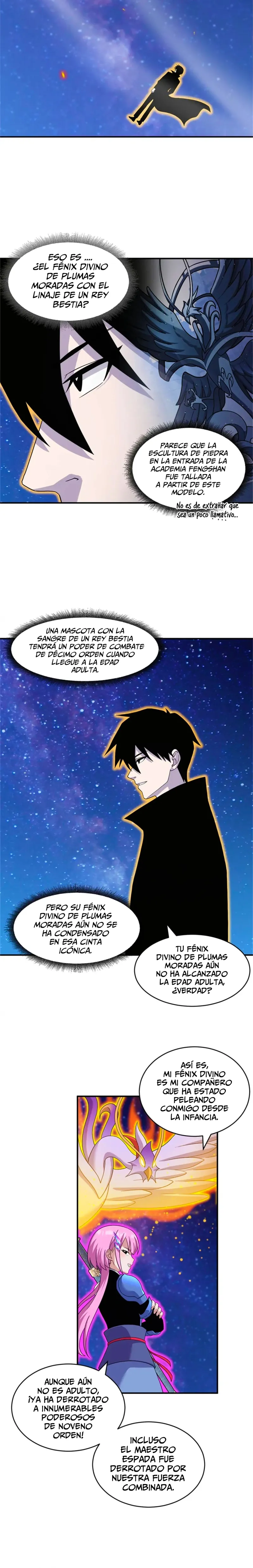 Tienda De Mascotas De Súper Bestias Astrales Capítulo 111 en Línea - página 5