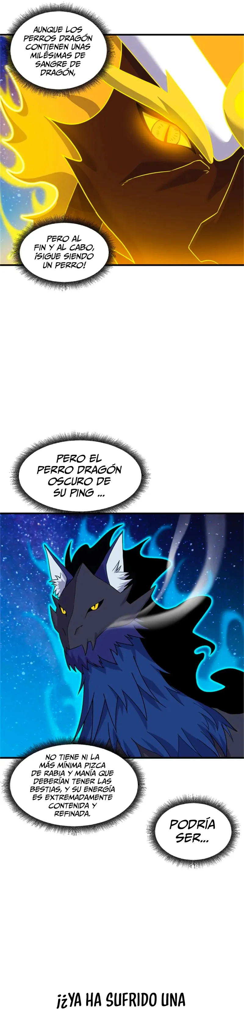 Tienda De Mascotas De Súper Bestias Astrales Capítulo 111 en Línea - página 7