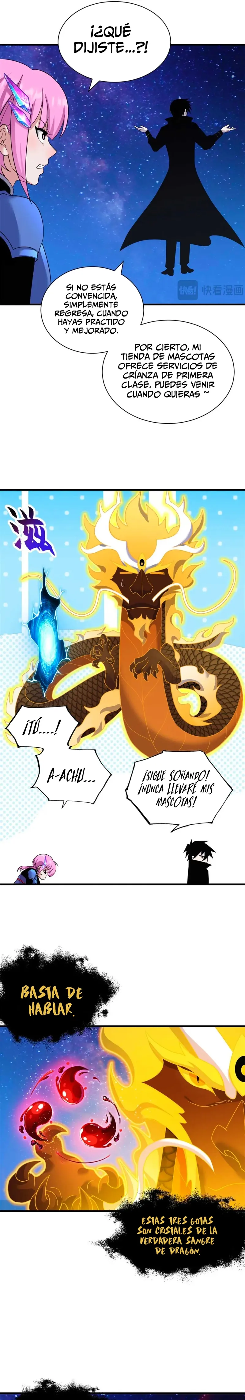 Tienda De Mascotas De Súper Bestias Astrales Capítulo 112 en Línea - página 6