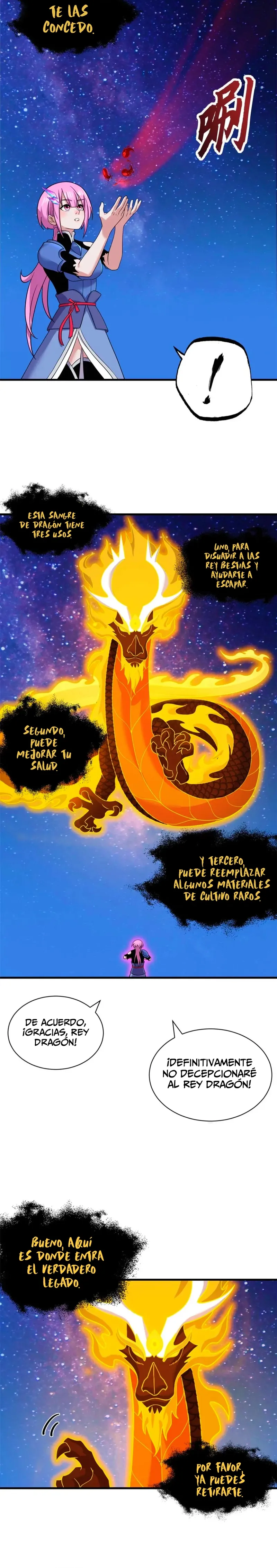 Tienda De Mascotas De Súper Bestias Astrales Capítulo 112 en Línea - página 7