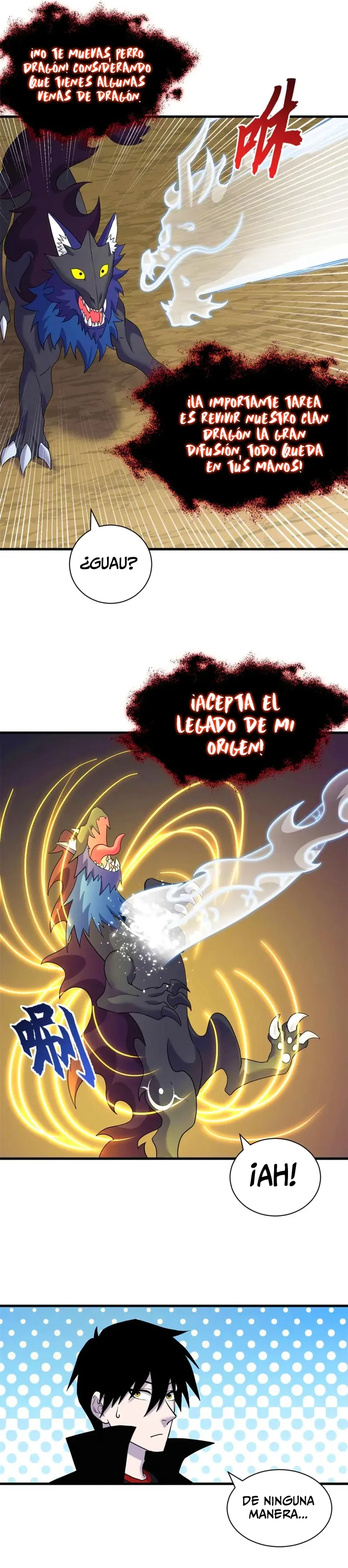 Tienda De Mascotas De Súper Bestias Astrales Capítulo 112 en Línea - página 17