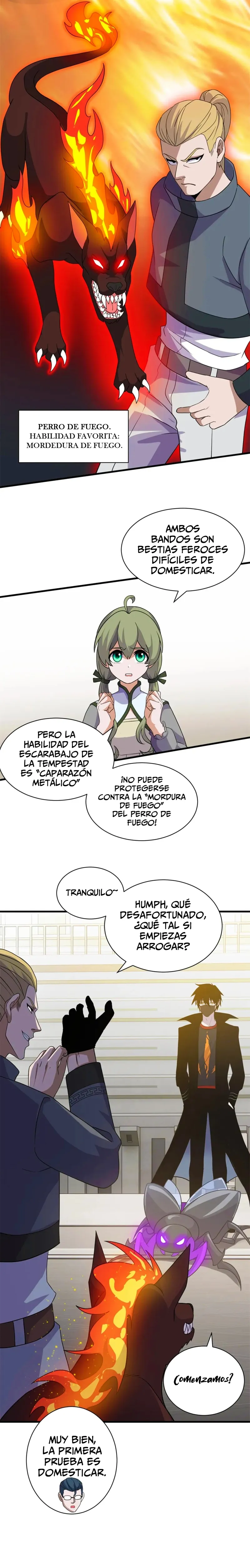 Tienda De Mascotas De Súper Bestias Astrales Capítulo 116 en Línea - página 7
