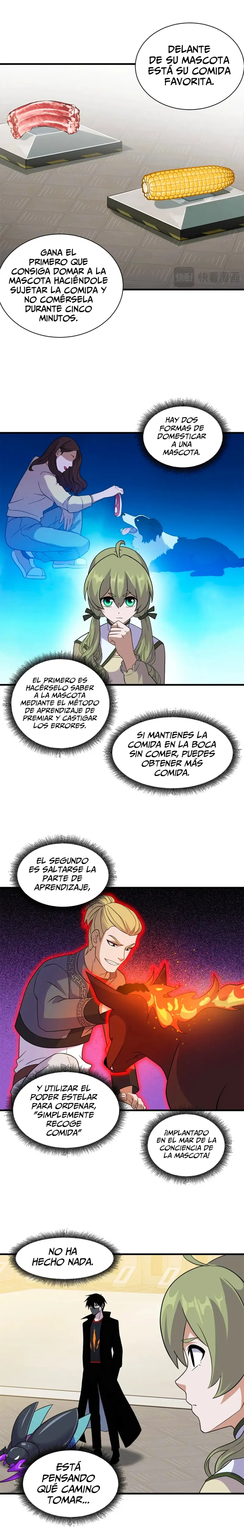 Tienda De Mascotas De Súper Bestias Astrales Capítulo 116 en Línea - página 8