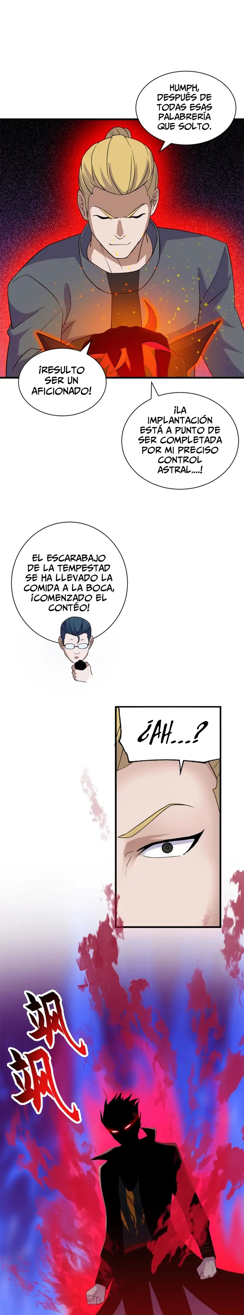 Tienda De Mascotas De Súper Bestias Astrales Capítulo 116 en Línea - página 9