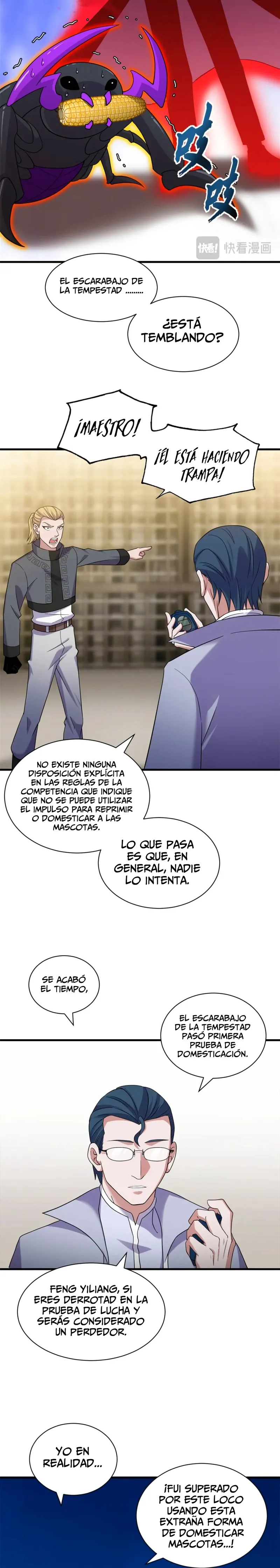 Tienda De Mascotas De Súper Bestias Astrales Capítulo 116 en Línea - página 10