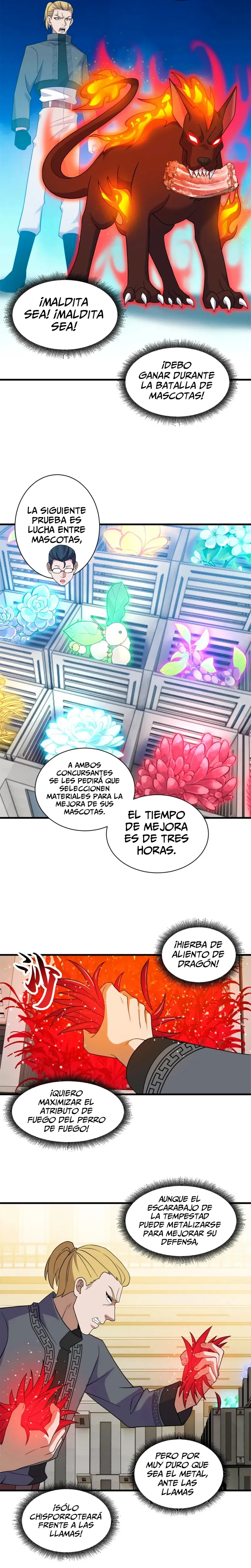 Tienda De Mascotas De Súper Bestias Astrales Capítulo 116 en Línea - página 11