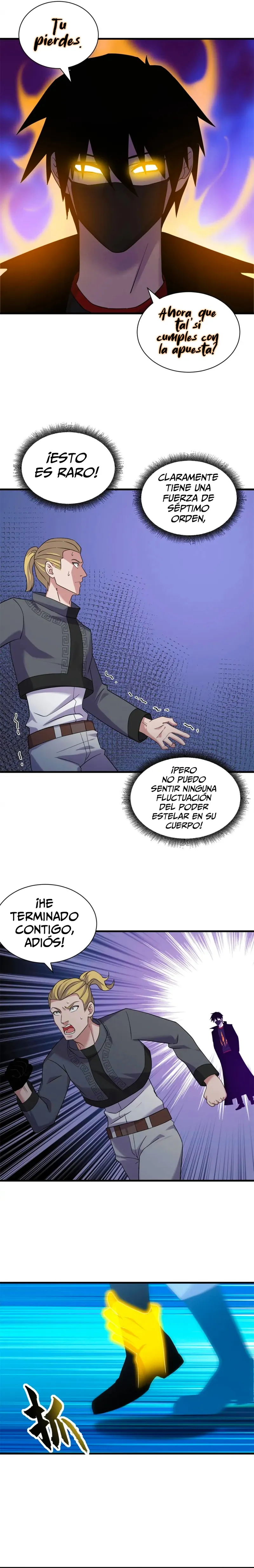Tienda De Mascotas De Súper Bestias Astrales Capítulo 116 en Línea - página 16